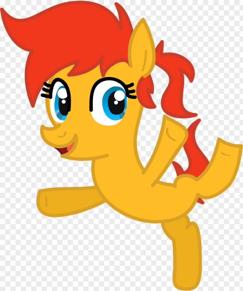 Horse Character Clip Art PNG