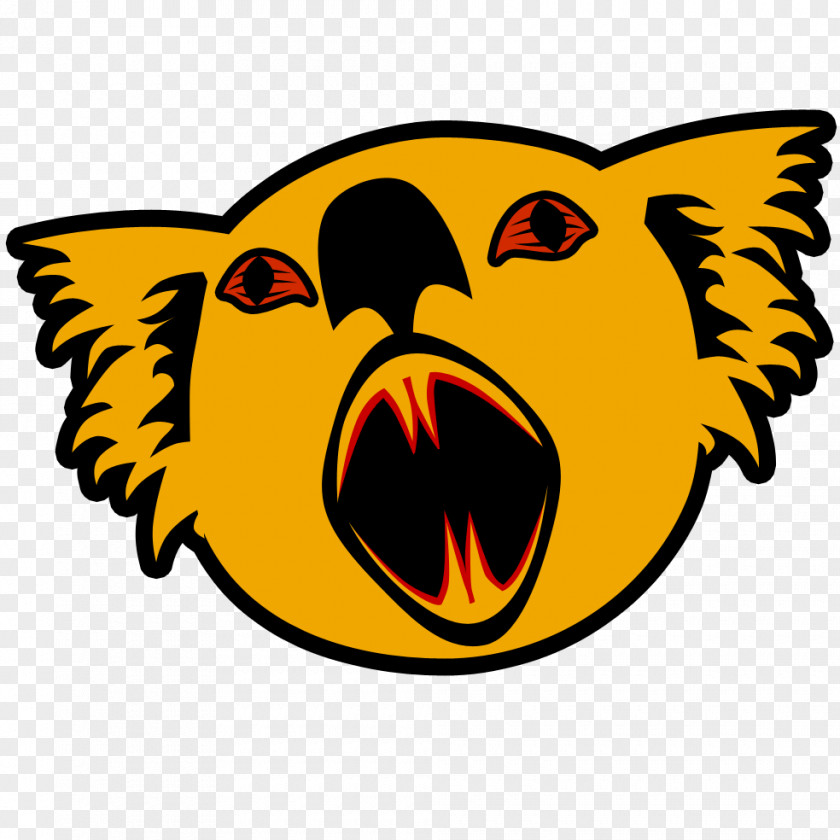 Koala Sport Logo Australia Clip Art PNG