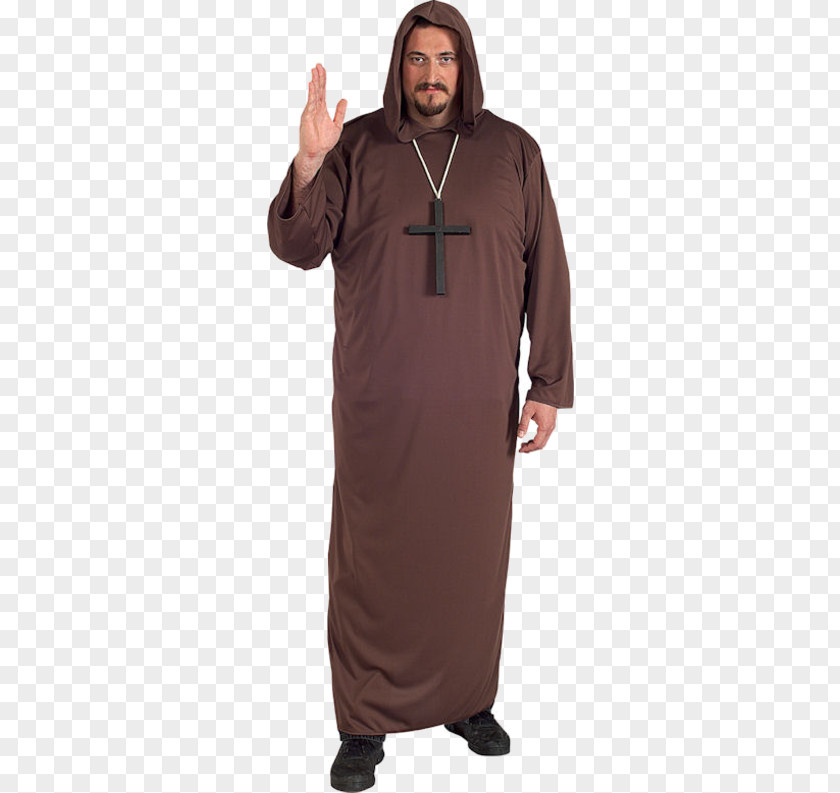 Monks Robe Costume PNG