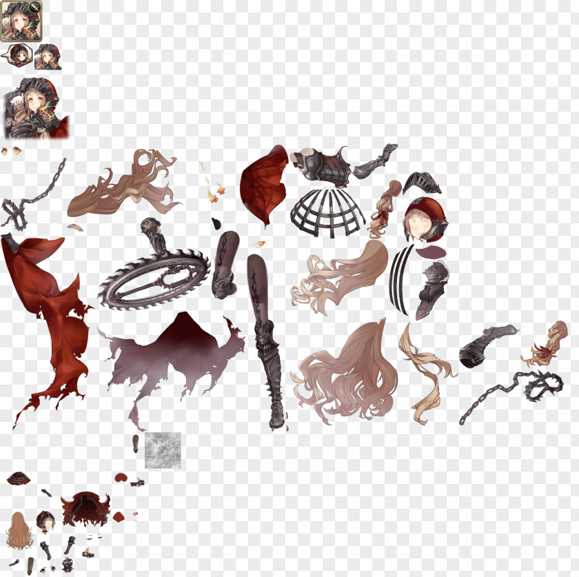 Red Sheet SINoALICE Little Riding Hood Video Game PNG