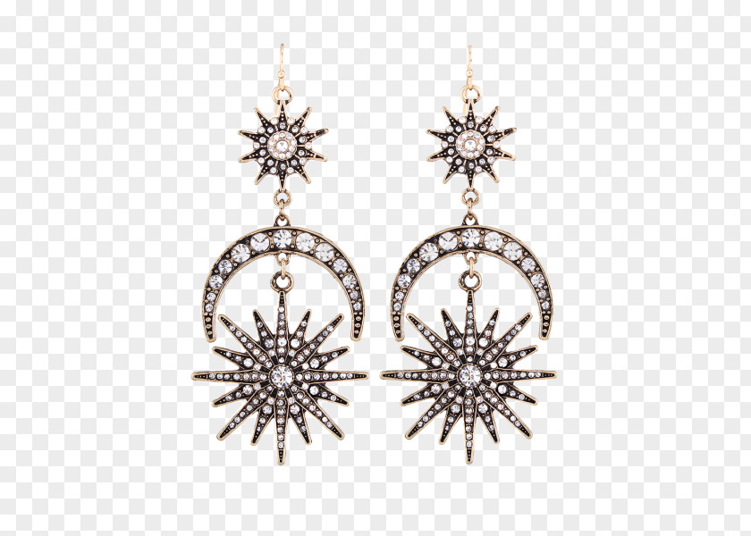 Snowflake Bling Earrings Earring Boho-chic Chanel Jewellery Charms & Pendants PNG