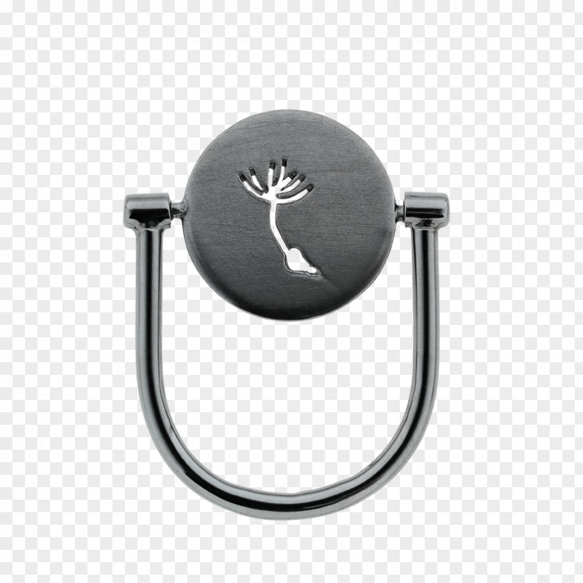 Spin Fishing Body Jewellery Silver PNG