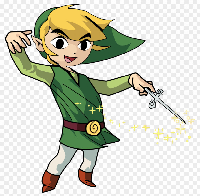 The Legend Of Zelda Link Zelda: Wind Waker Spirit Tracks Minish Cap PNG