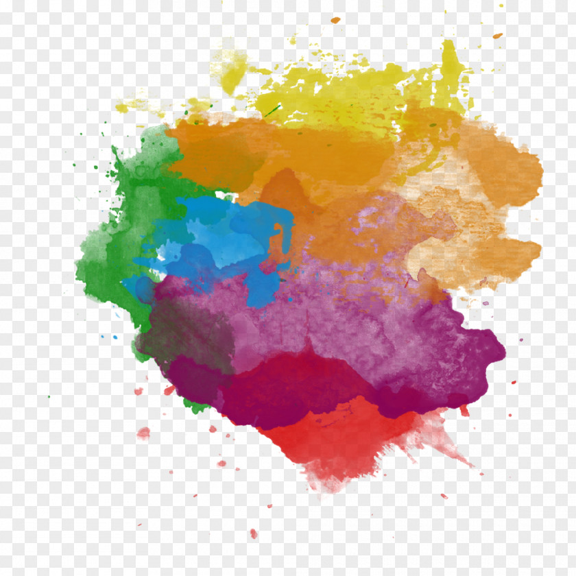 Watercolor Painting Clip Art PNG