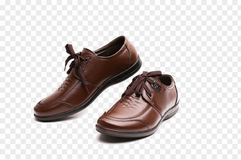 A Pair Of Shoes Oxford Shoe Leather Dress PNG