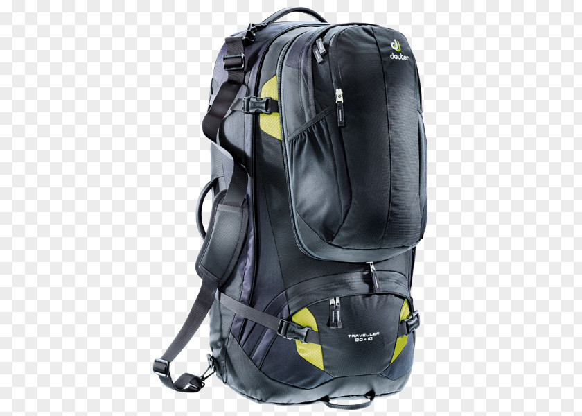 Backpack Backpacking Travel Deuter Sport Suitcase PNG
