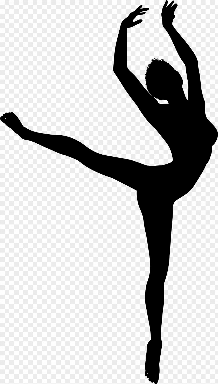 Ballet Dancer Silhouette Clip Art PNG