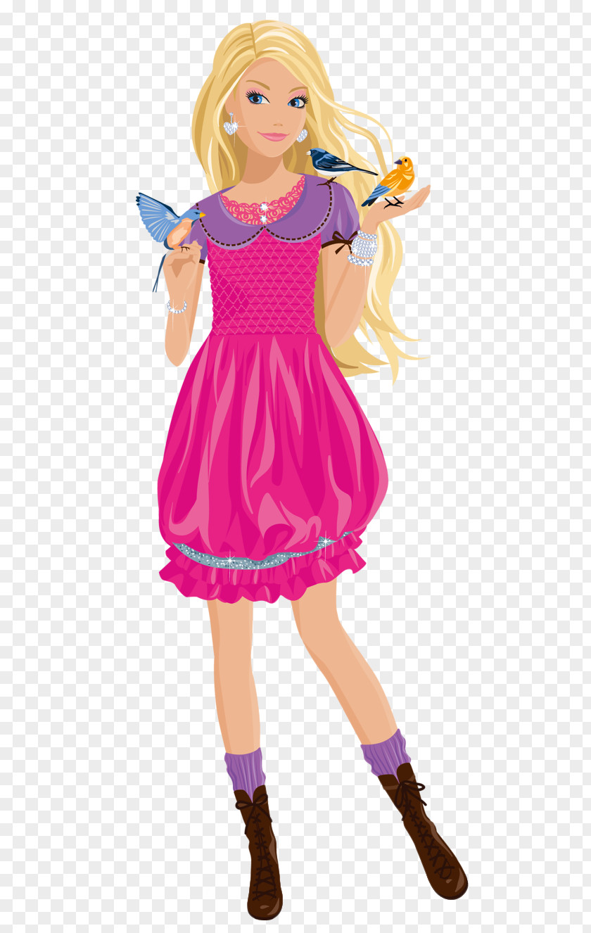 Barbie Image Barbie: The Princess & Popstar My Melody Doll PNG