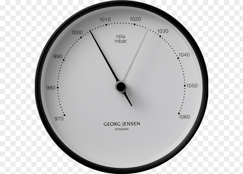 Barometer HD Denmark Clock Designer Danish Design PNG