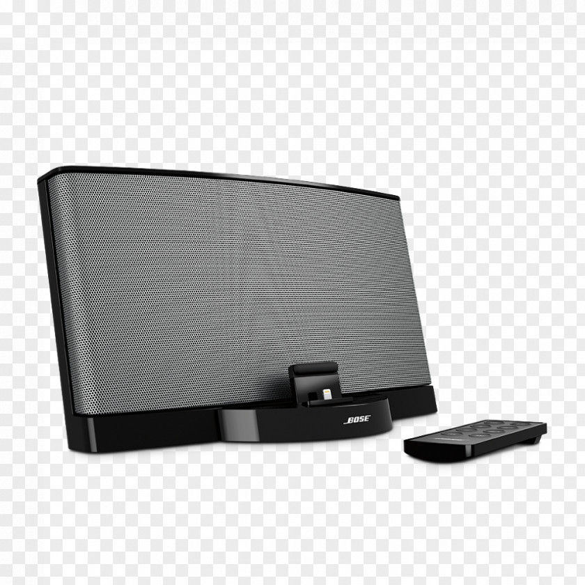 Bose SoundDock III Corporation Series II Loudspeaker Docking Station PNG