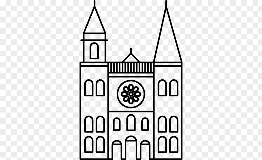 Cathedral Chartres Monument Clip Art PNG