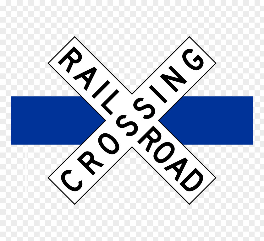 Crossing Elements Crossbuck Rail Transport Level Traffic Sign Brand PNG