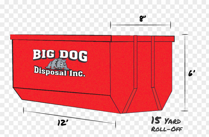Dog Big Disposal Roll-off Pet Police PNG