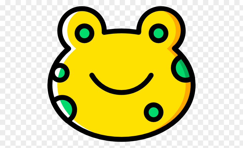Frog Smiley Text Messaging Clip Art PNG