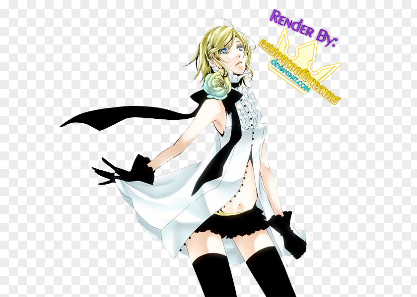 Hatsune Miku Kagamine Rin/Len Vocaloid Story Of Evil Senbonzakura PNG