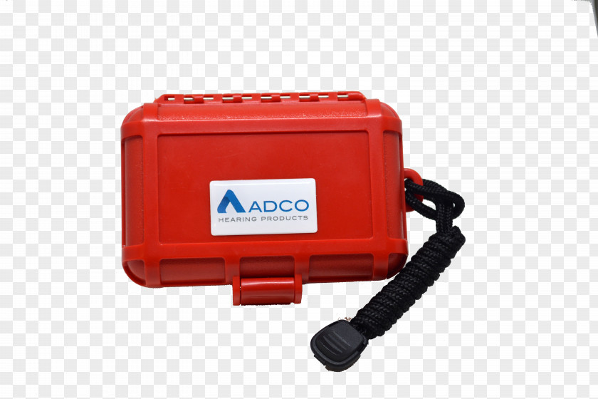 Hearing Site Waterproof Aid Case (Red) Amazon.com PNG