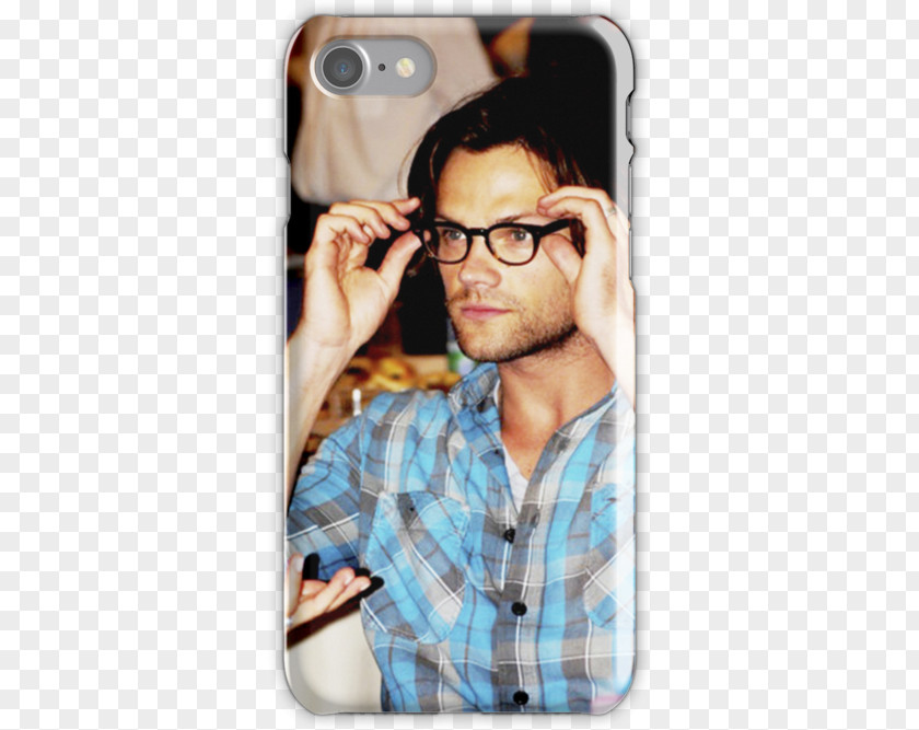 Jared Padalecki Glasses Thumb Monster PNG