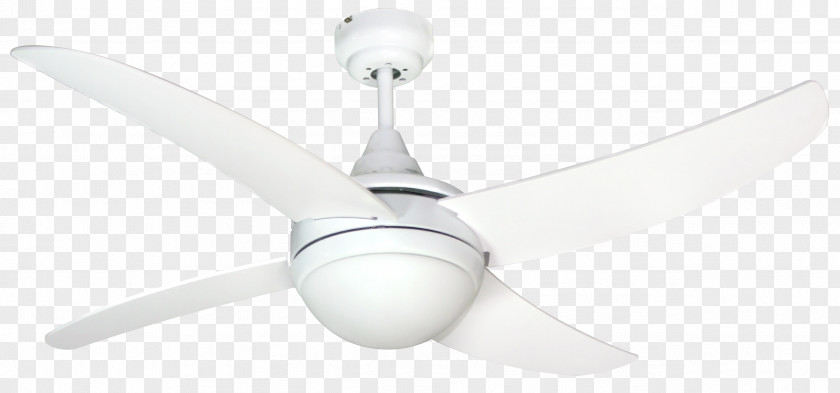 Light Ceiling Fans White PNG