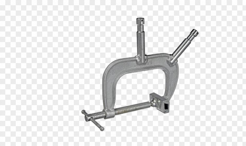 Light Tool Grip C-Clamp PNG