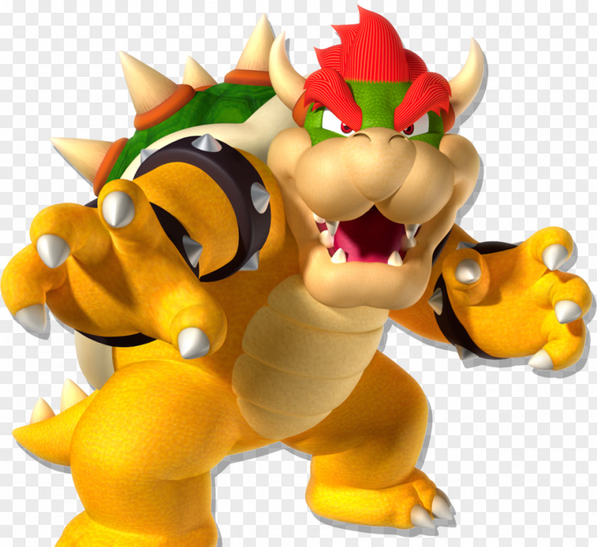 Mario Bros New Super Bros. 2 Bowser PNG