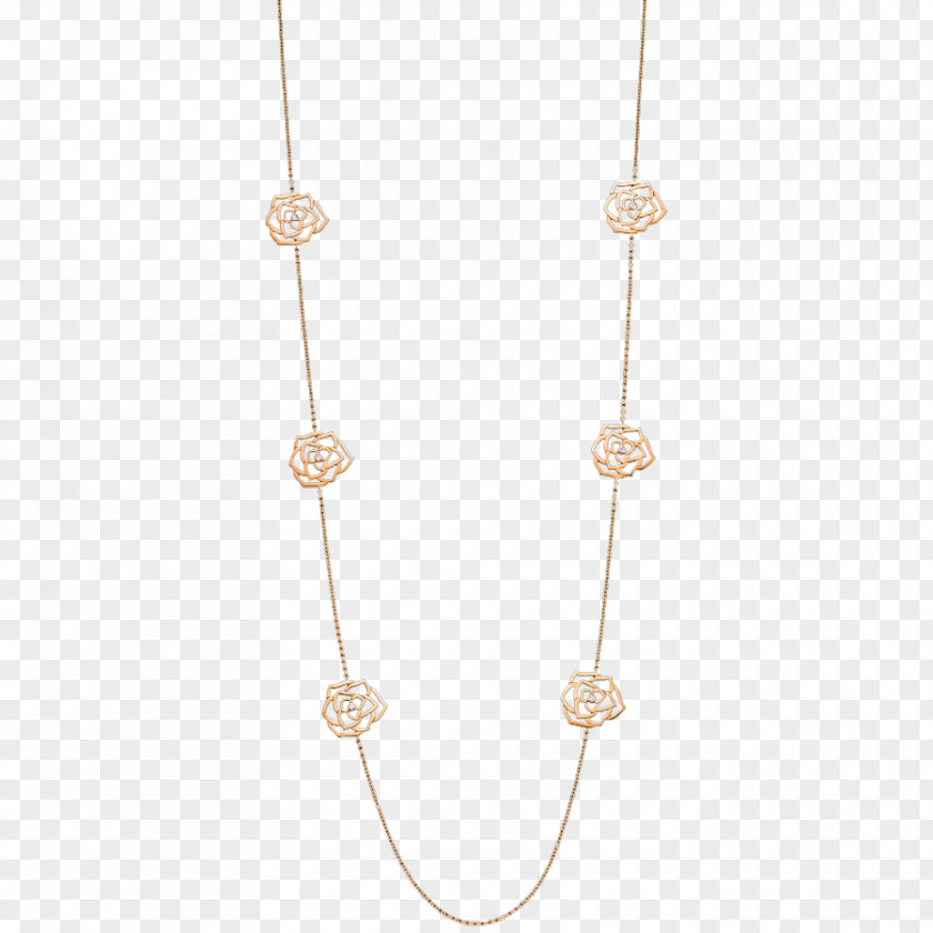 Necklace Body Jewellery Chain PNG