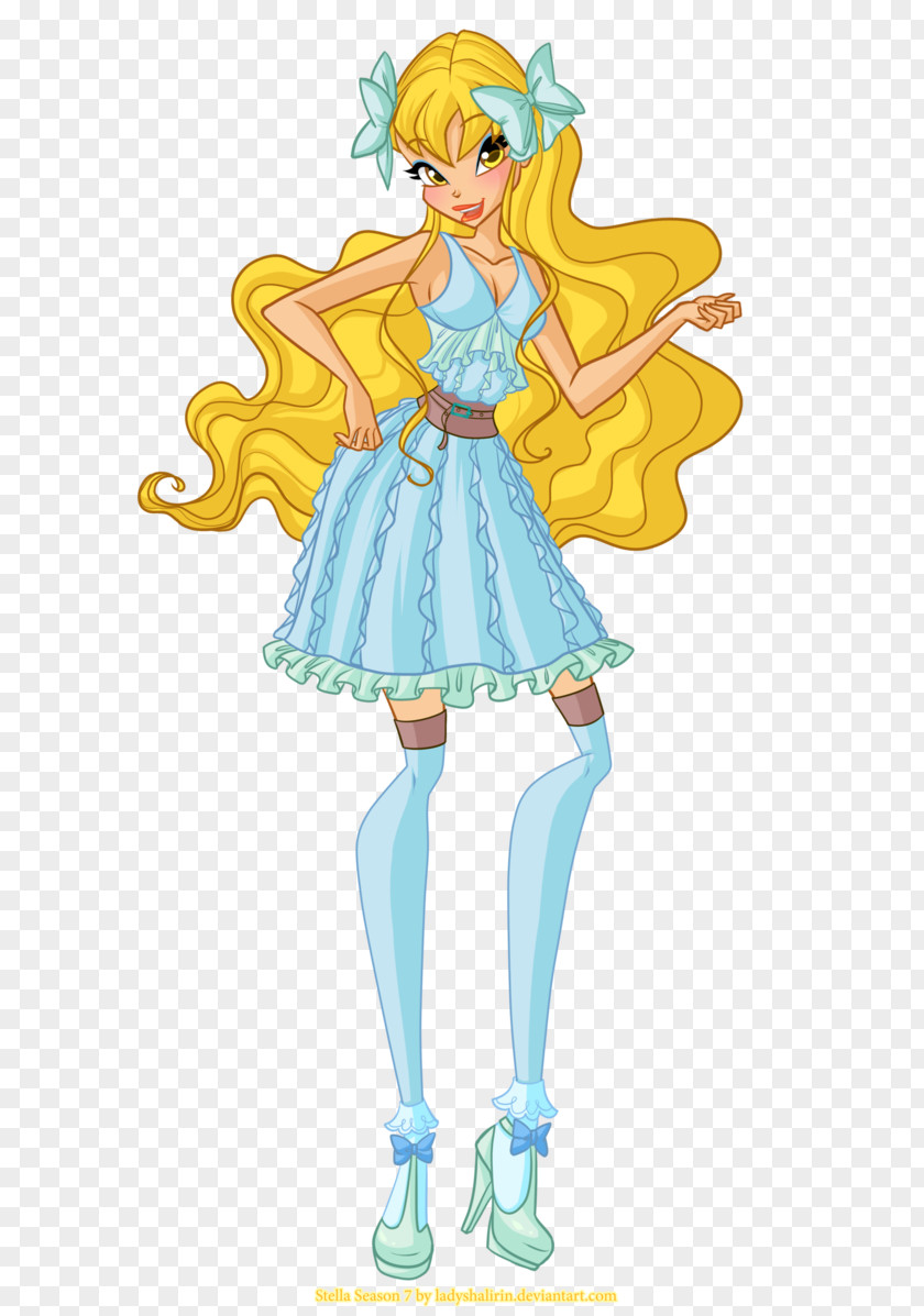 Season 7Stopper Stella Musa Bloom Tecna Winx Club PNG