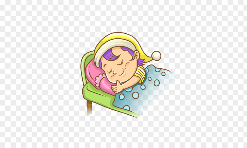 Sleep Cartoon Child PNG Child, Sleeping Girl clipart PNG
