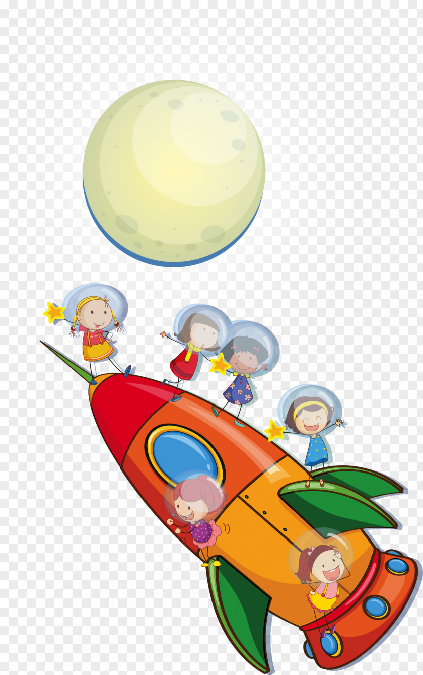 Space Parade Student Template Award PNG