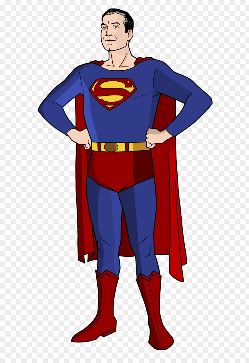 Superman George Reeves Logo Batman DeviantArt PNG