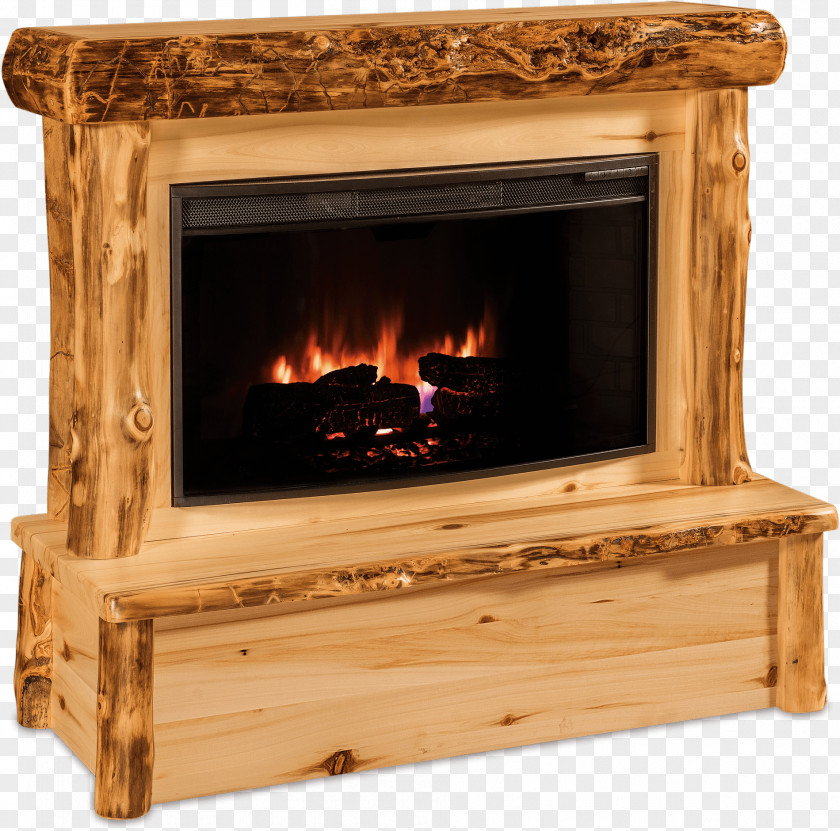 Table Furniture Hearth Electric Fireplace PNG