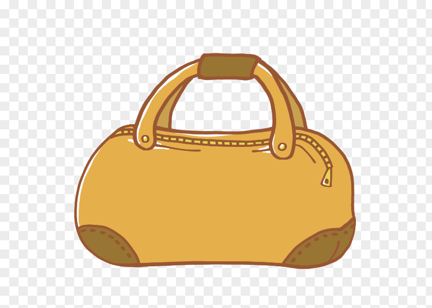 Travel Bag Clipart Handbag Trunk Camel Trolley PNG
