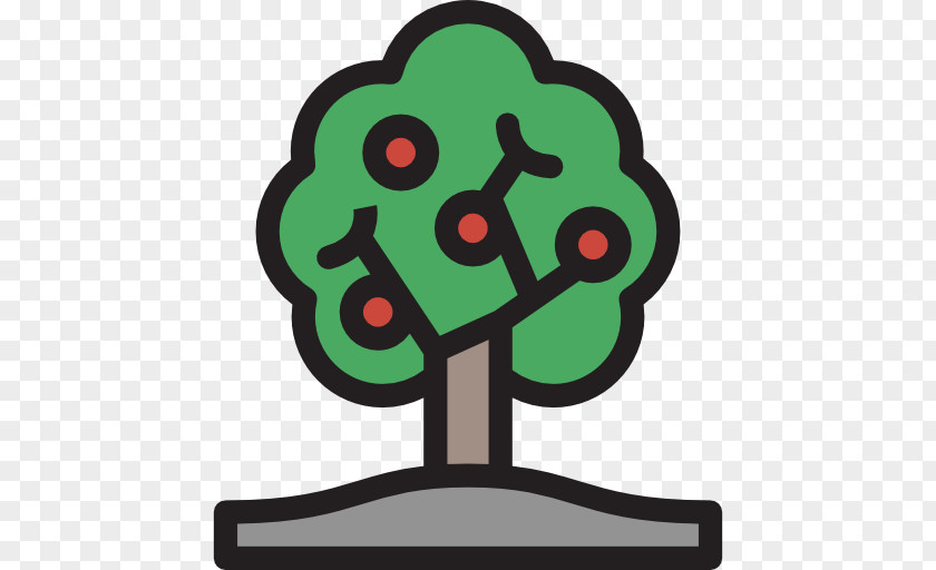 Tree Fruit Symbol Clip Art PNG