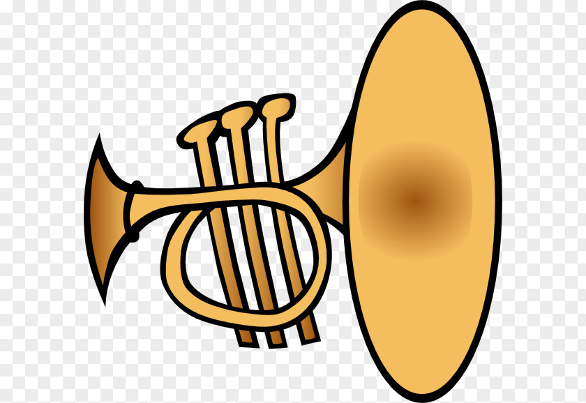 Trumpet Clip Art PNG