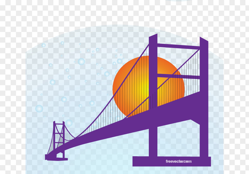 Vector Bridge Bosphorus Euclidean PNG