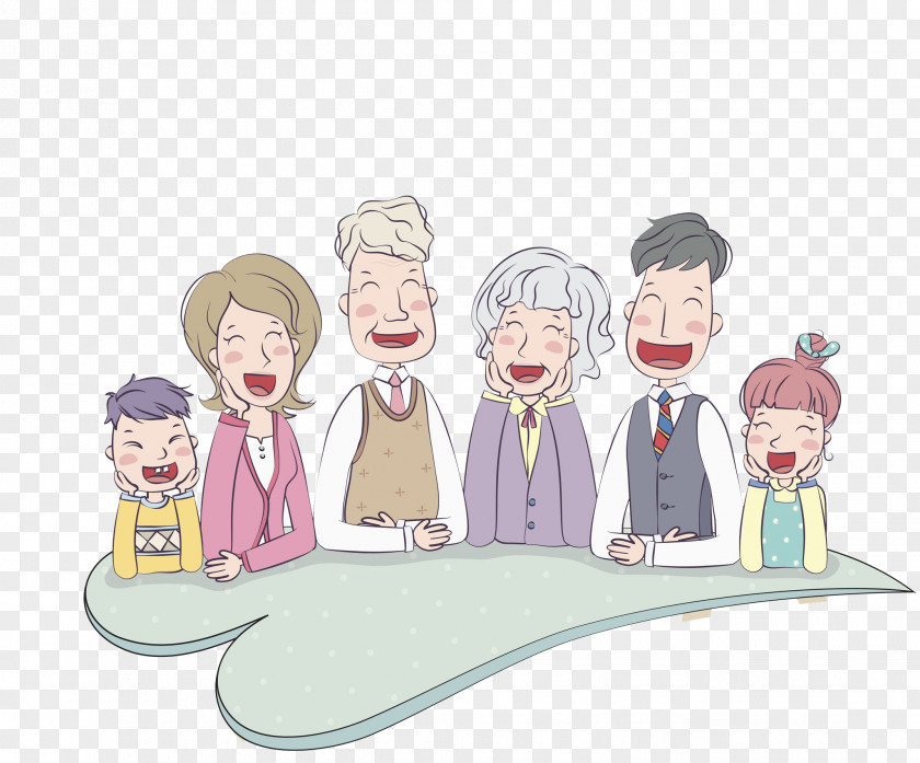 A Laughing Family Agua De Dios Seoul Old Age PNG