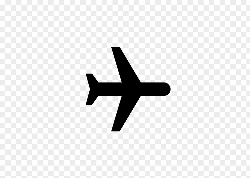 Airplane Flight Aircraft Pictogram PNG