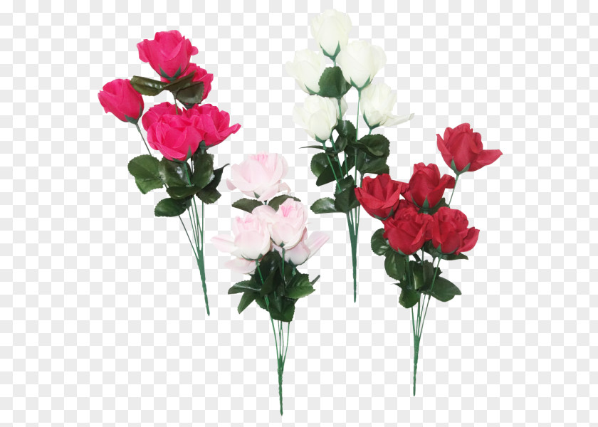 Artificial Flowers Mala Garden Roses Cut Flower Bouquet PNG