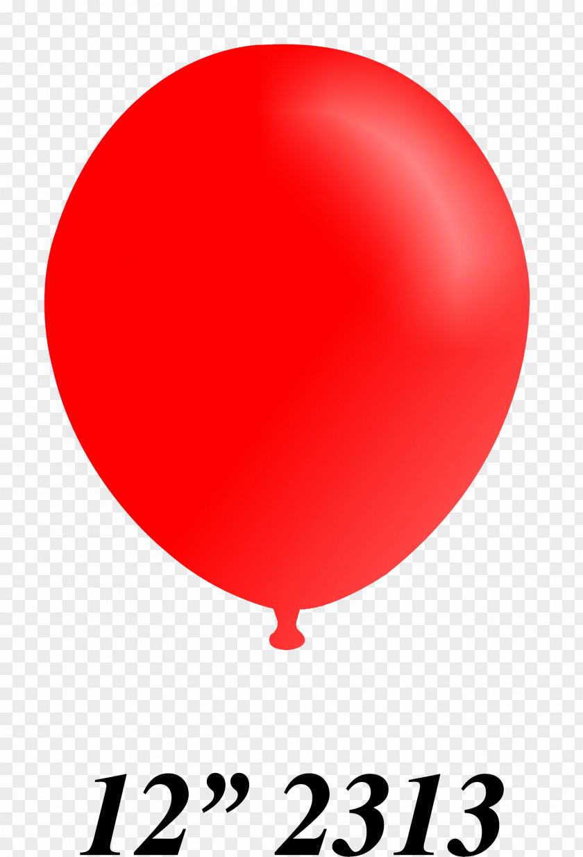 Balloon Toy Clip Art Red PNG