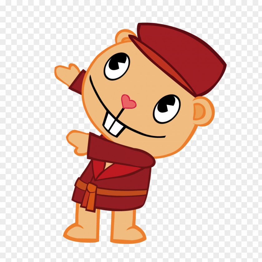 Bear Red Hat Clothes Cub Lifty Lumpy Disco Flaky PNG