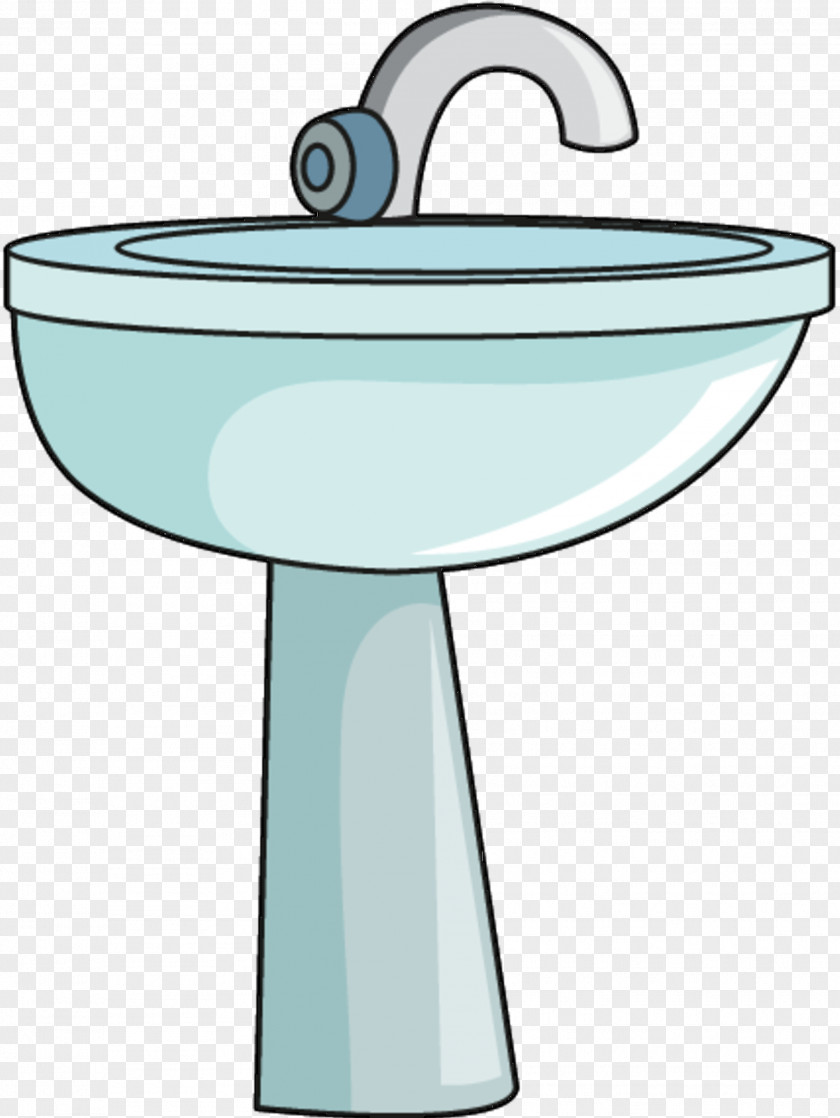 Clip Art Sink Bathroom Product Design PNG