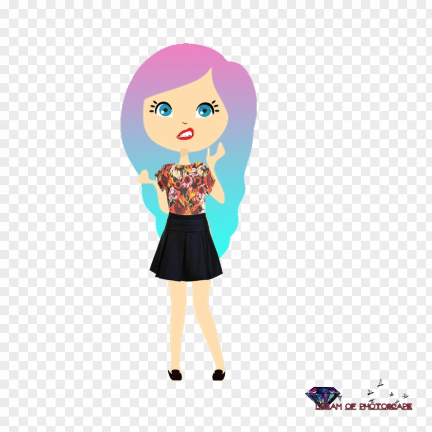 Dream Doll Ariana Grande PhotoScape Cartoon PNG