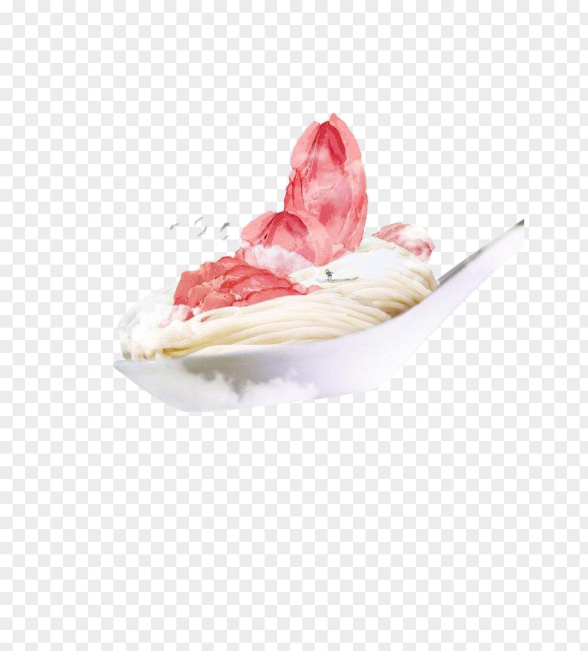 Food On The Spoon China Central Television Zongzi Chinese Cuisine Poster PNG