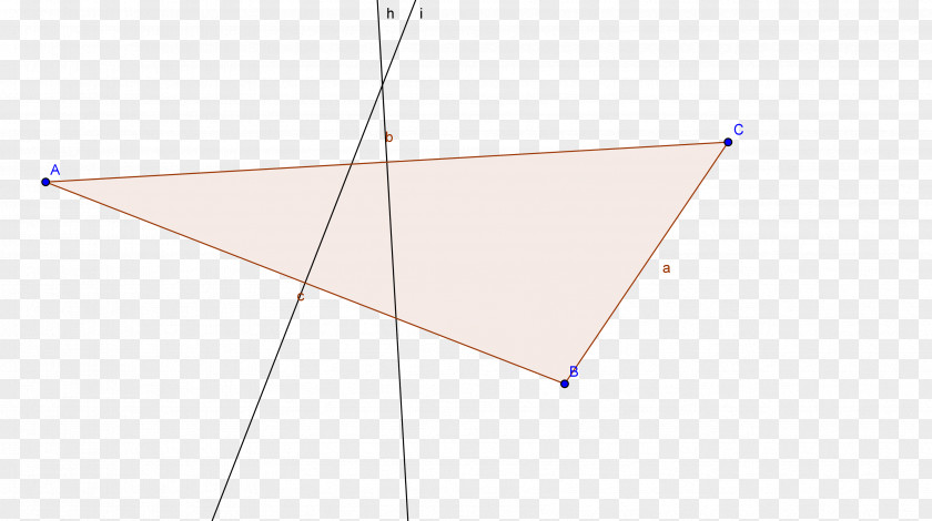 Geometric Point Connection Triangle PNG