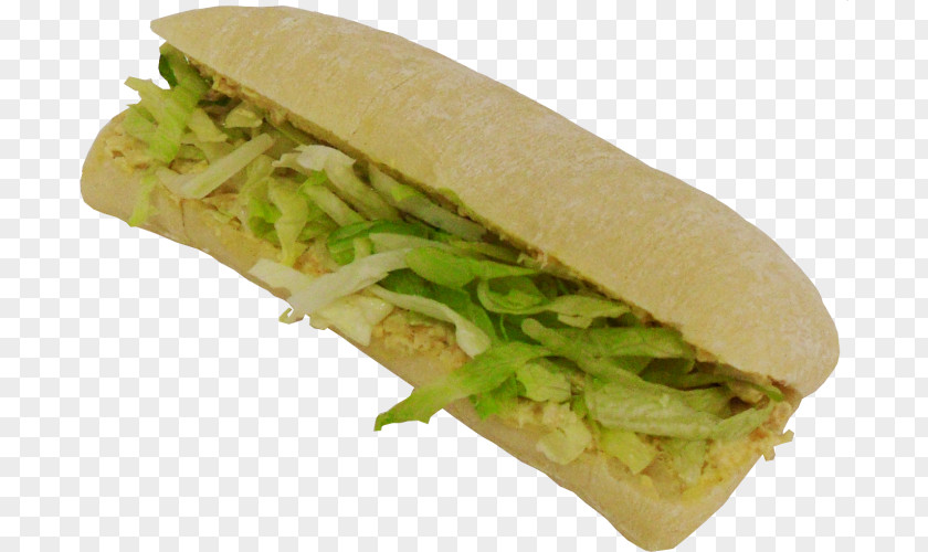 Ham Ciabatta Sandwich Fast Food PNG