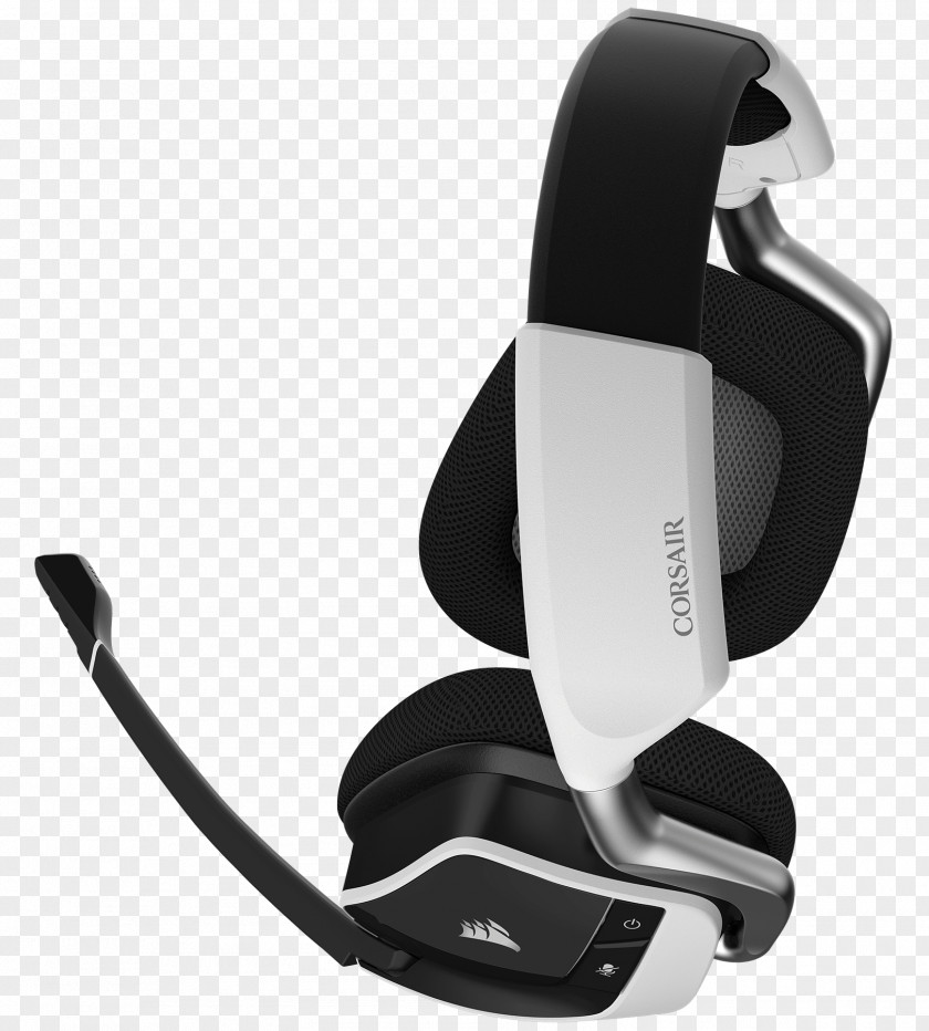Headphones Corsair VOID PRO RGB 7.1 Surround Sound Components Dolby Headphone PNG