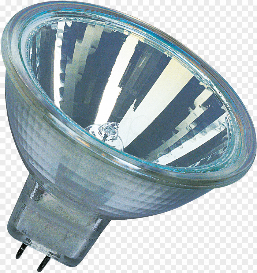 Light Halogen Lamp Multifaceted Reflector Dichroic Filter PNG
