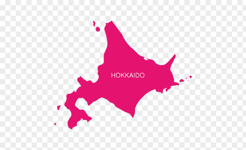 Map Hokkaido Royalty-free PNG