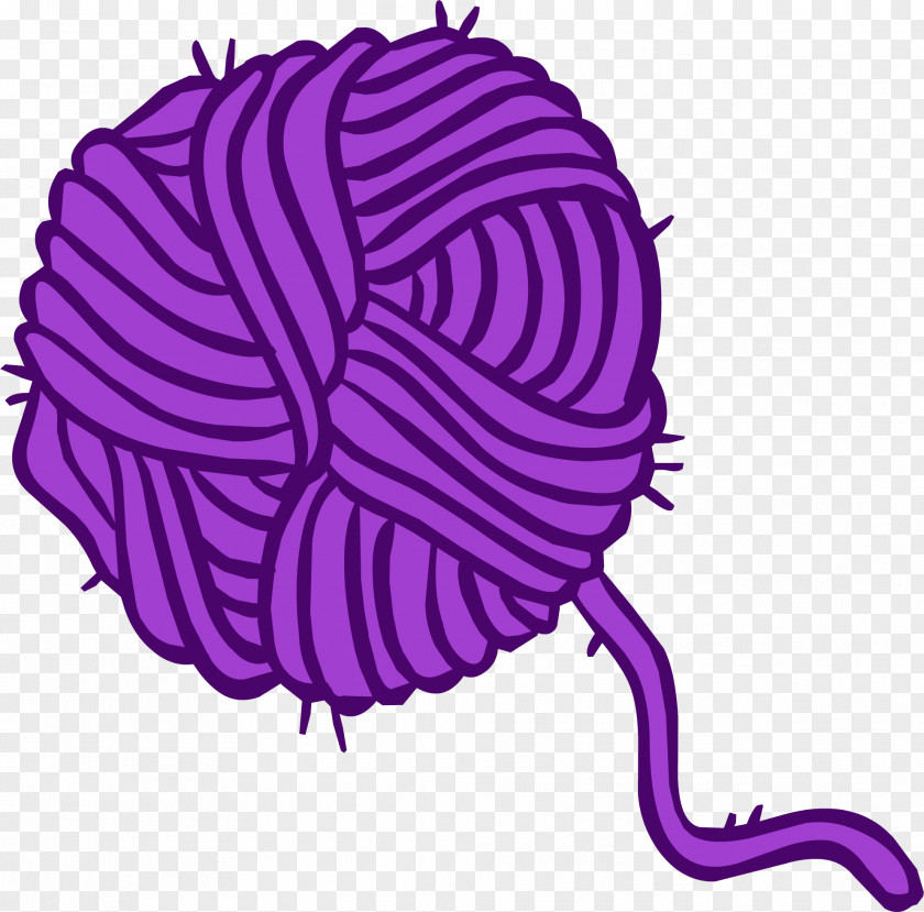 Megaphone Yarn Knitting Gomitolo Wool Decal PNG