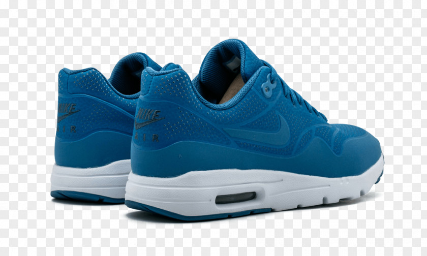 Nike Blue Sports Shoes Air Max 1 Ultra Moire Men's PNG