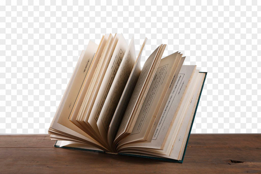 Open The Book Hardcover Gratis PNG